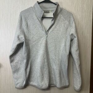 Tasc Gray Zip Up‎ Sweater size M